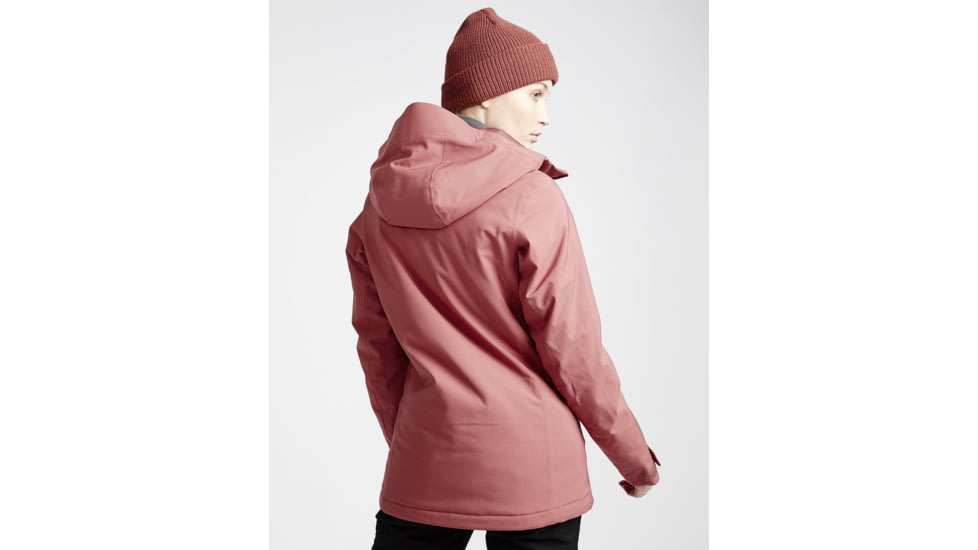 Billabong Eclipse Insulated Jacket - Womens, Vintage Plum, Large, JSNJVBEC-582-L