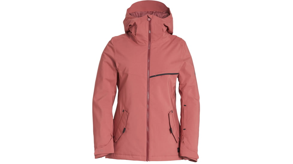 Billabong Eclipse Insulated Jacket - Womens, Vintage Plum, Large, JSNJVBEC-582-L