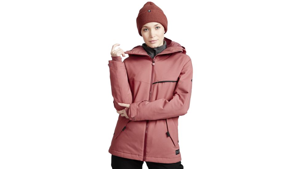 Billabong Eclipse Insulated Jacket - Womens, Vintage Plum, Large, JSNJVBEC-582-L
