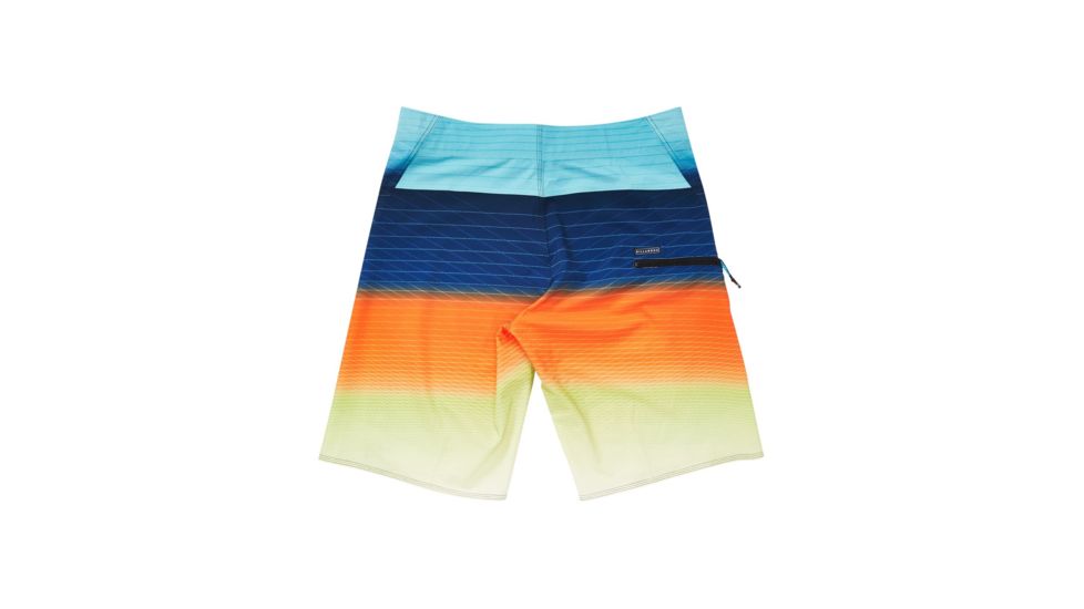 Billabong Fluid Pro - Swim Shorts - Mens, Orange, 32, M131TBFL-ORG-32