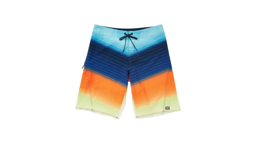 Billabong Fluid Pro - Swim Shorts - Mens, Orange, 32, M131TBFL-ORG-32