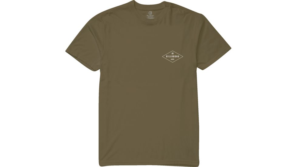 Billabong Franklin - Graphic T - Mens, Olive, Small, M414UBFR-OLV-S