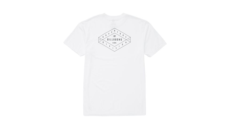 Billabong Franklin - Graphic T - Mens, White, Large, M414UBFR-WHT-L