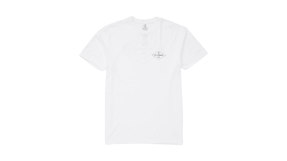 Billabong Franklin - Graphic T - Mens, White, Large, M414UBFR-WHT-L