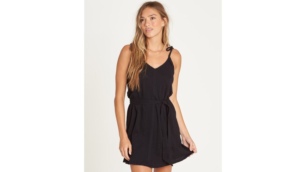 Billabong Going Steady - Dress - Womens, Black, Large, JD06UBGO-BLK-L