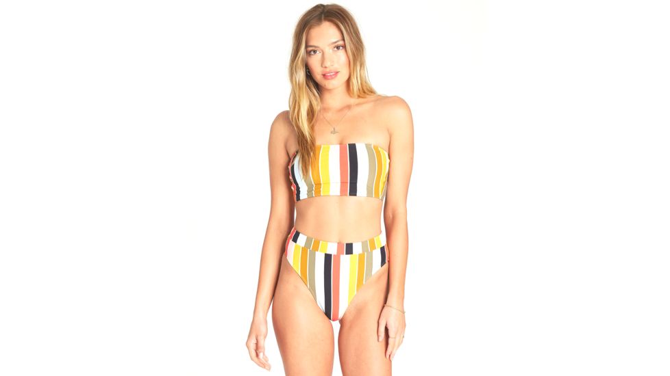 Billabong High On Sun Lowrider - Swim Shorts - Womens, Multi, Large, XB66TBHI-MUL-L