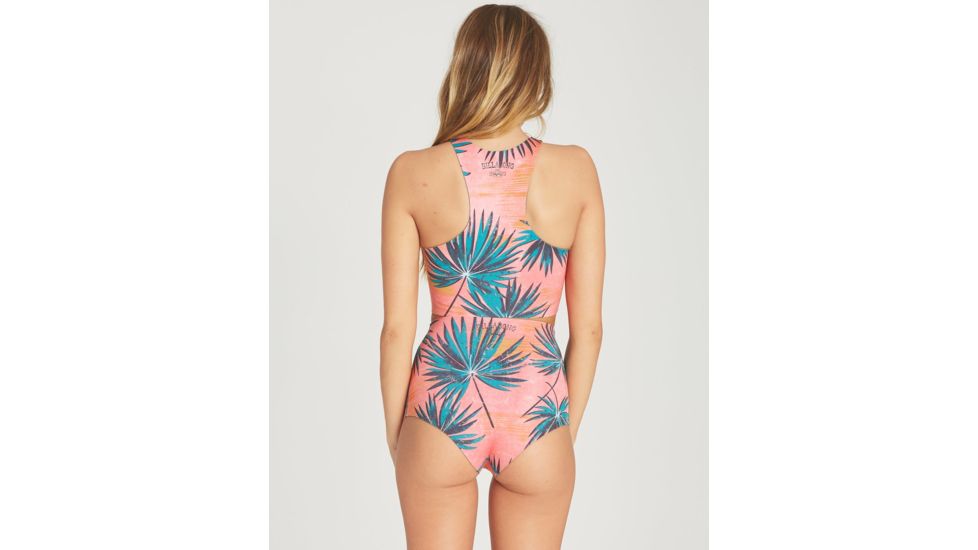 Billabong Hightide Short - Swim Shorts - Womens, Coral Bay, Medium, JWSHTBSC-CBY-M