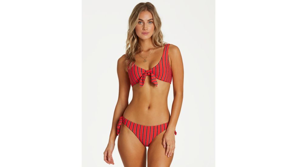 Billabong Hot For Now Lowrider Bikini Bottom - Womens, Fuego, Large, XB09VBHO-FUE-L
