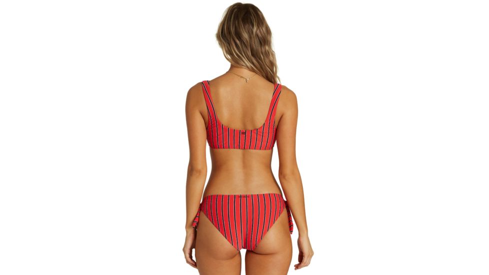 Billabong Hot For Now Lowrider Bikini Bottom - Womens, Fuego, Large, XB09VBHO-FUE-L