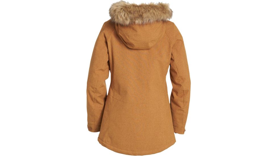 Billabong Into The Forest Insulated Jacket - Womens, Beeswax, Extra Small, JSNJVBIN-750-XS