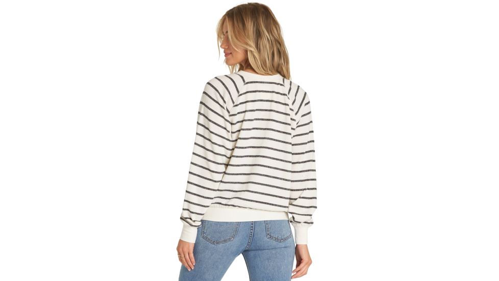 Billabong Keep Tryin Pullover - Womens, Cool Wip, Large, J625WBKE-CWP-L