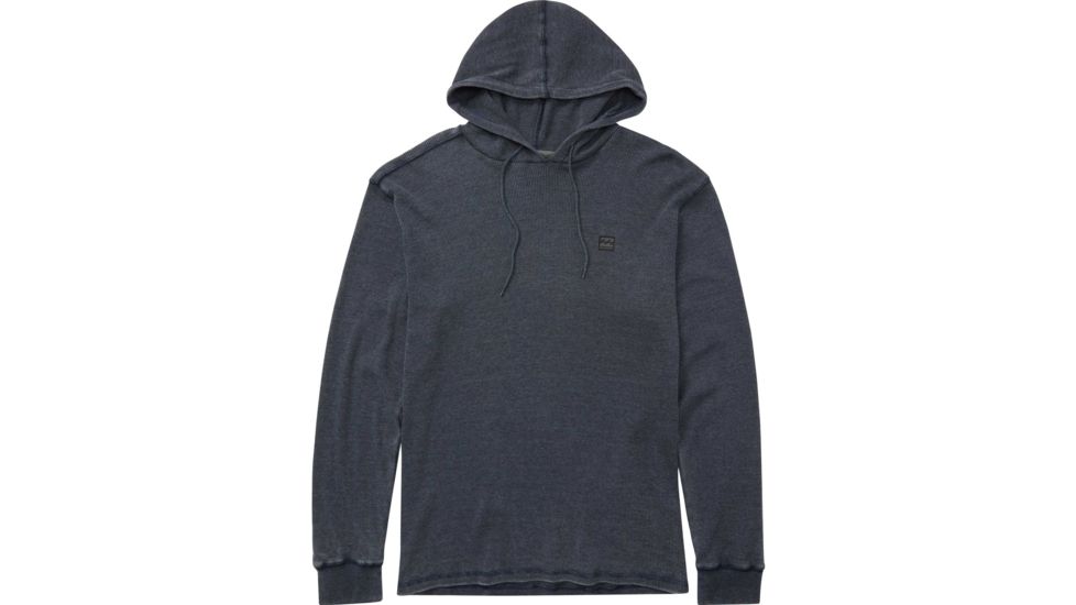 Billabong Keystone Pullover Hoodie - Mens, Navy, Large, M901LKEY-NVY-L