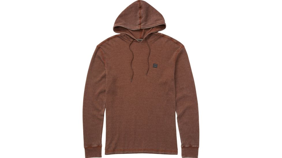 Billabong Keystone Pullover Hoodie - Mens, Rust Brown, Medium, M901LKEY-RTN-M