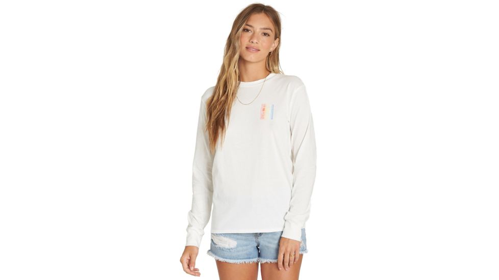 Billabong Know The Feeling - Graphic T - Womens, Cool Wip, Large, J446UBKN-CWP-L