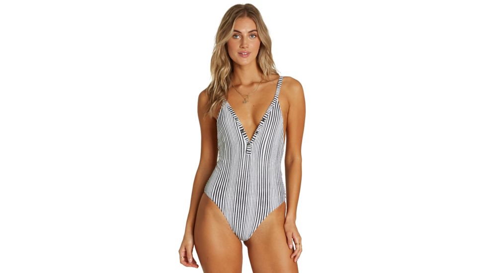Billabong Long Ride One Piece Swimwear - Womens, Multi, Extra Large, X106VBLO-MUL-XL