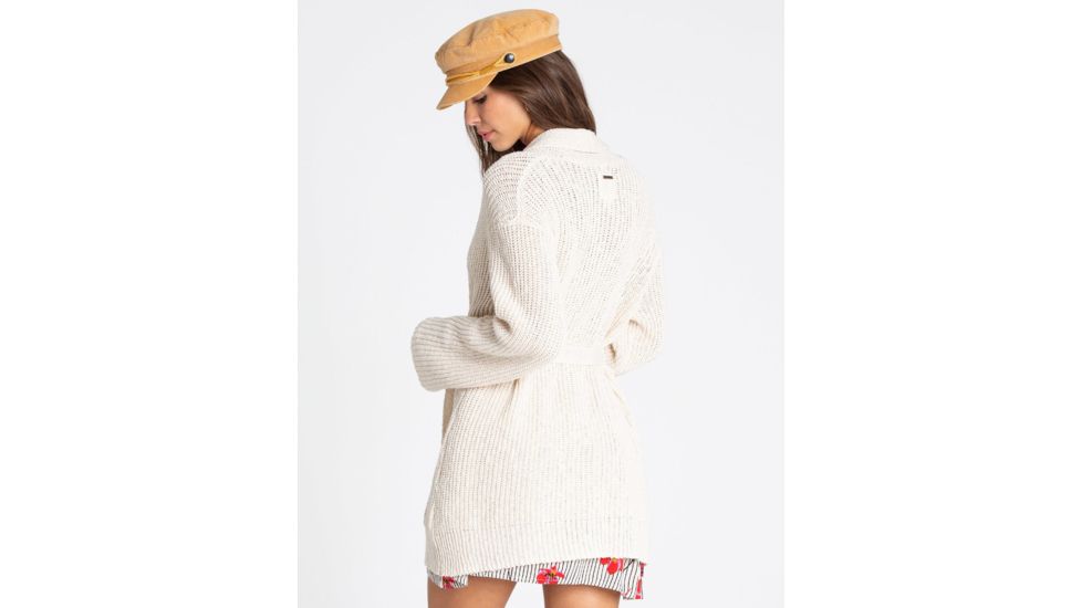 Billabong Morning Glow - Sweater - Womens, White Cap, Medium, JV09TBMO-WCP-M