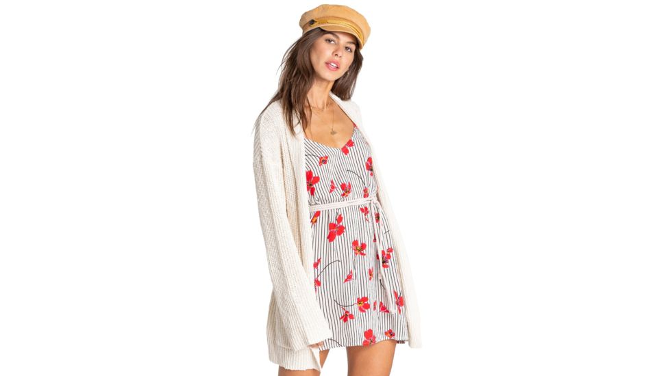 Billabong Morning Glow - Sweater - Womens, White Cap, Medium, JV09TBMO-WCP-M