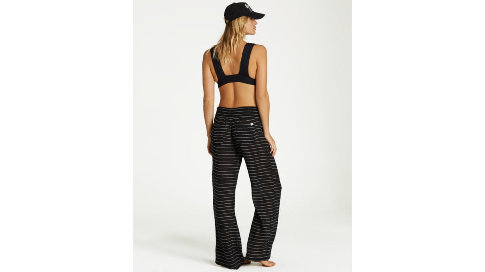 Billabong New Waves Stripe - Womens, Black Stripe, Large, J323JNEW-BSP-L