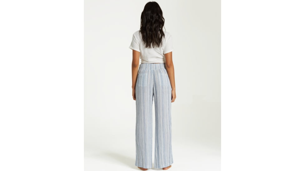 Billabong New Waves Stripe - Womens, Blue Tide, Large, J323JNEW-BUD-L