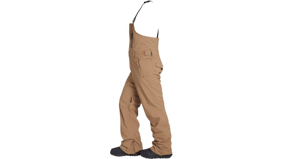 Billabong North West Stx Shell Bib - Mens, Ermine, Large, MSNPVBSB-214-L