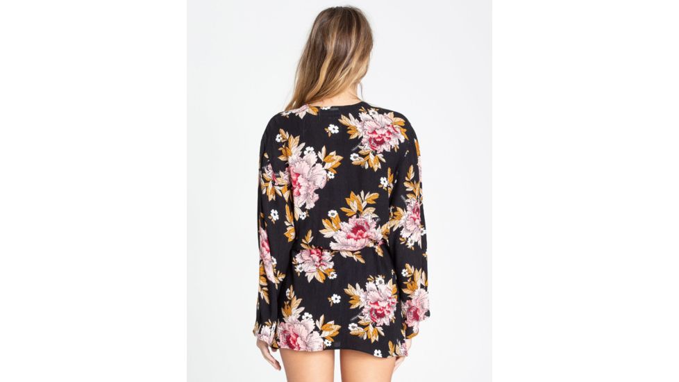 Billabong Ocean Sky - Swim Cover - Womens, Black, Medium/Large, XV03TBOC-BLK-M/L