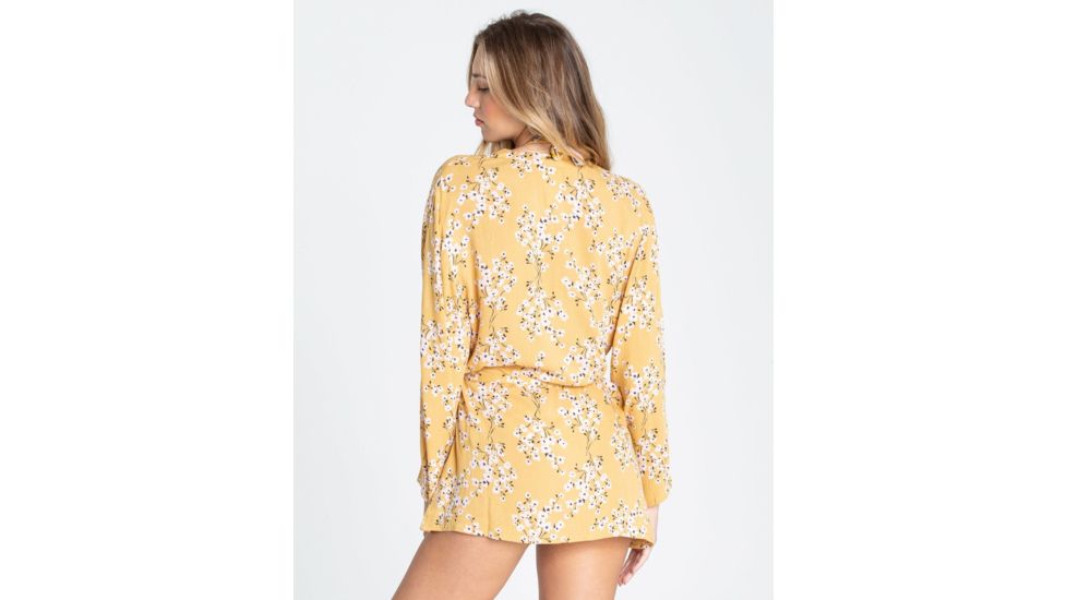 Billabong Ocean Sky - Swim Cover - Womens, Golden Hour, Medium/Large, XV03TBOC-GDU-M/L