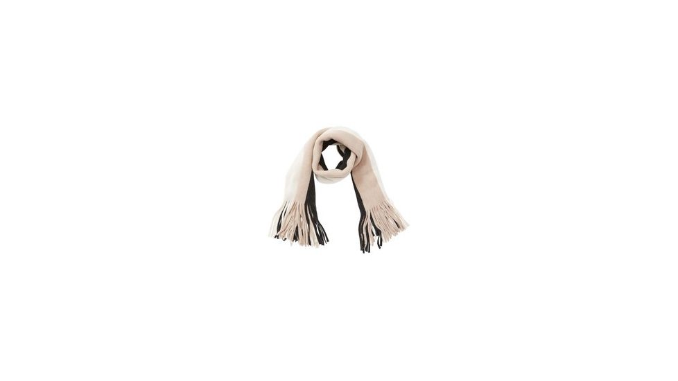 Billabong On The Fringes Striped Scarf - Womens, Black, One Size, JASCSBON-BLK-One