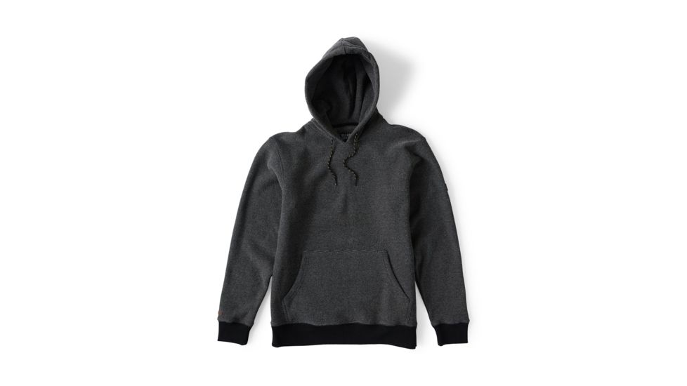 Billabong Outpost Pullover - Mens, Charcoal, Extra Large, M640VBBO-CRC-XL