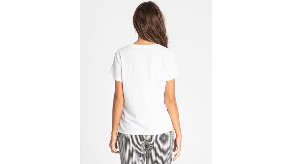 Billabong Retro Cali Bear - Graphic T - Womens, Cool Wip, Large, J437TBRE-CWP-L