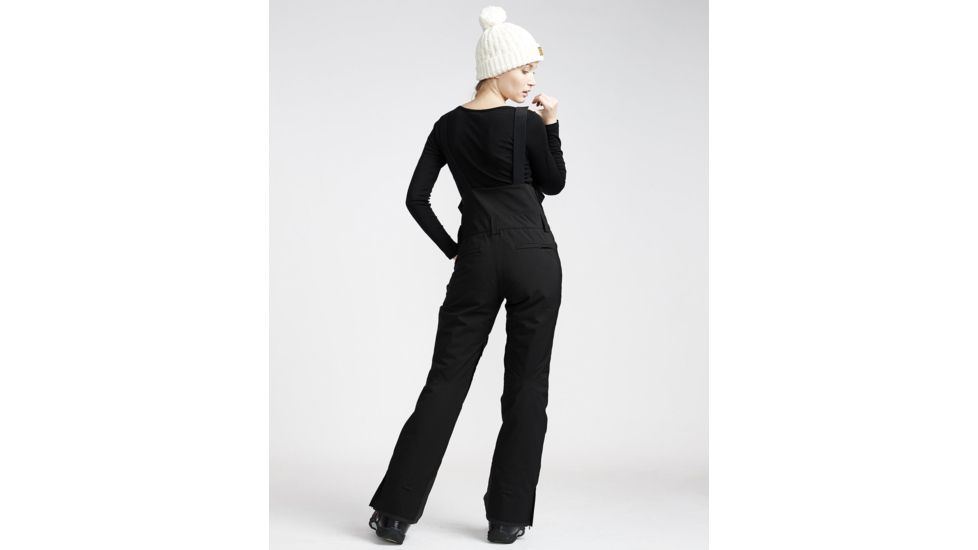 Billabong Riva Adiv Insulated Bib - Womens, Black, Medium, JSNPVBRP-001-M