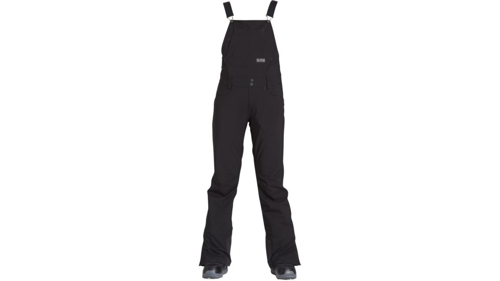 Billabong Riva Adiv Insulated Bib - Womens, Black, Medium, JSNPVBRP-001-M
