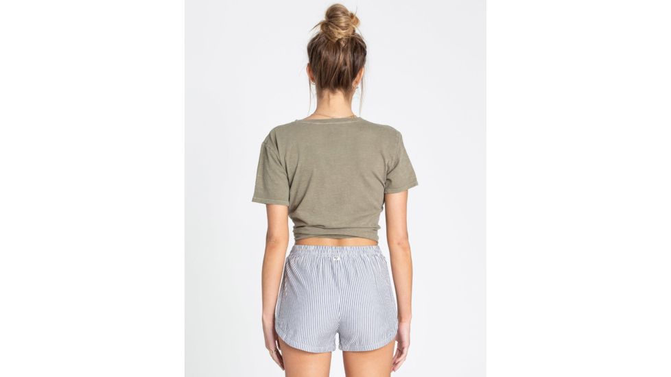 Billabong Road Trippin YD - Casual Shorts - Womens, Deja Blue, Large, J203PBRO-DJB-L