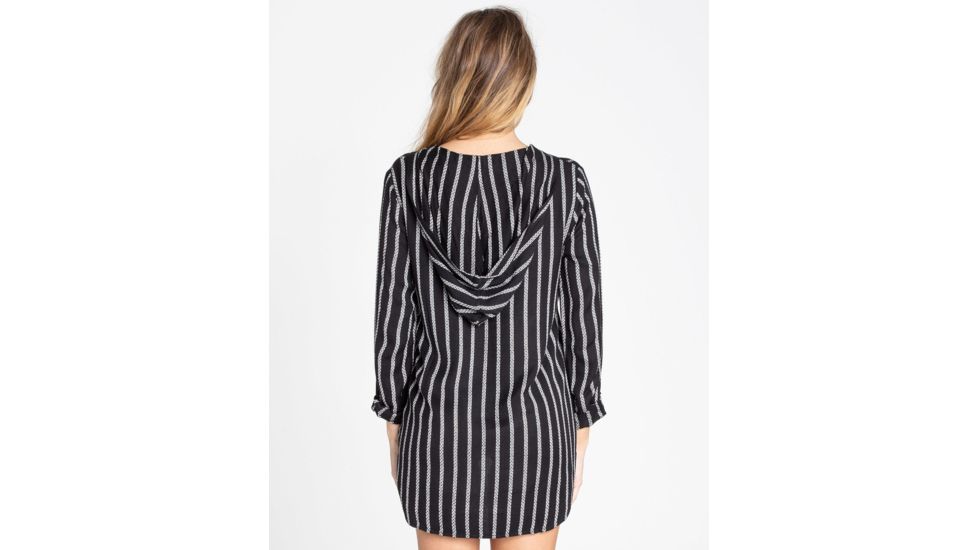 Billabong Same Story - Swim Cover - Womens, Black Pebble, Large, XV02TBSA-BPB-L