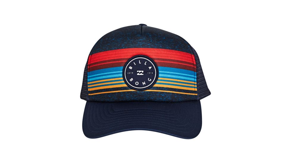 Billabong Scope Trucker - Hat - Mens, Indigo, One Size, MAHWTBSC-IND-ONE