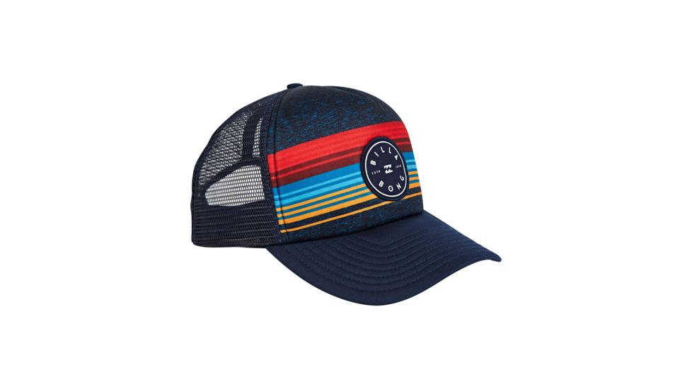 Billabong Scope Trucker - Hat - Mens, Indigo, One Size, MAHWTBSC-IND-ONE