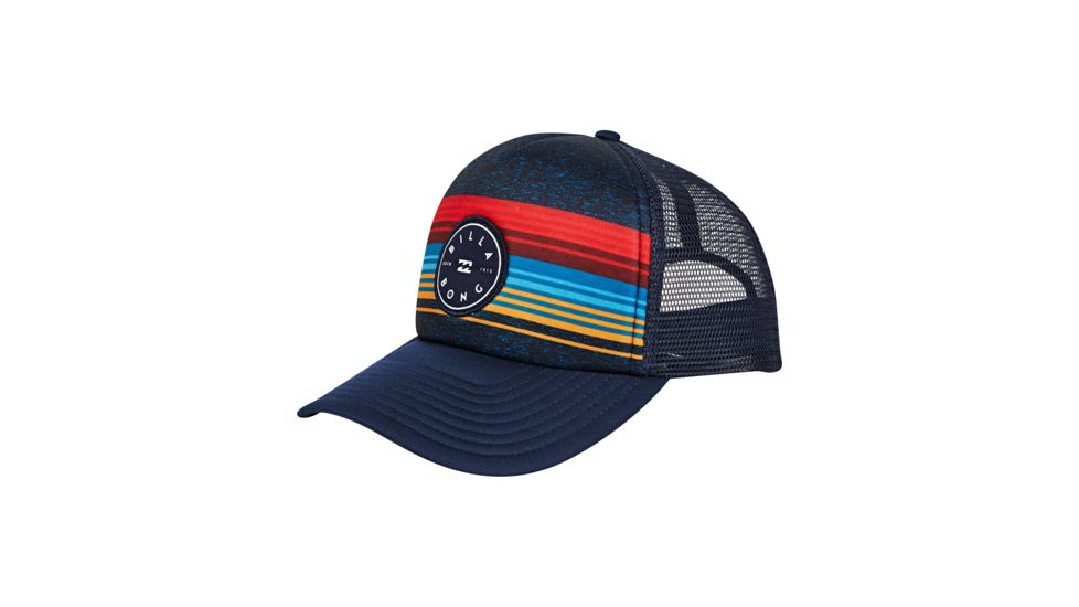 Billabong Scope Trucker - Hat - Mens, Indigo, One Size, MAHWTBSC-IND-ONE