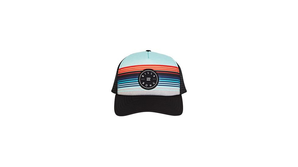 Billabong Scope Trucker - Hat - Mens, Mint, One Size, MAHWTBSC-MNT-ONE
