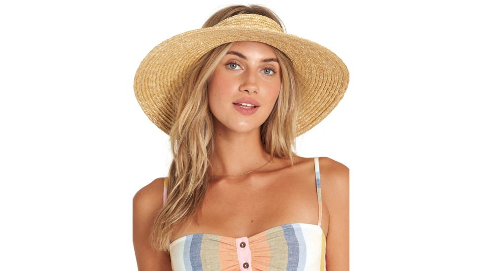 Billabong Sea More Sun Hat - Womens, Wild Honey, One Size, JAHWUBSE-WDH-ONE