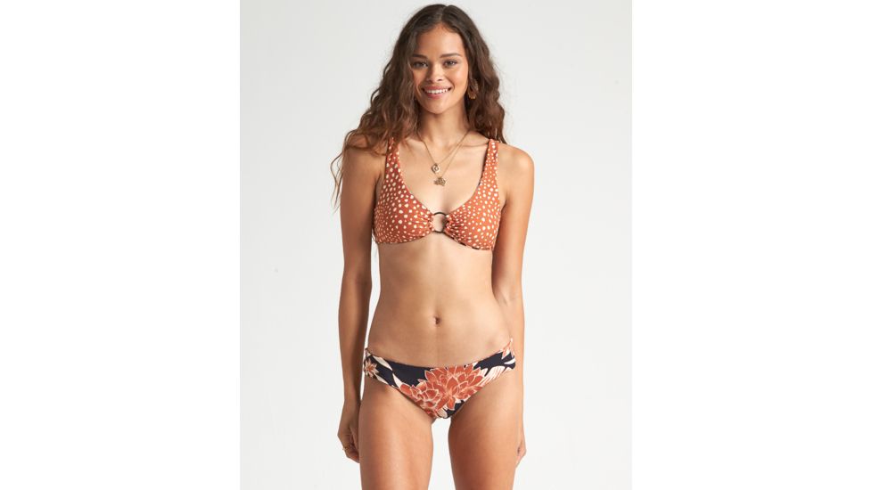 Billabong Shadow Play Bralette - Womens, Multi, Medium, XT541BSH-mul-M