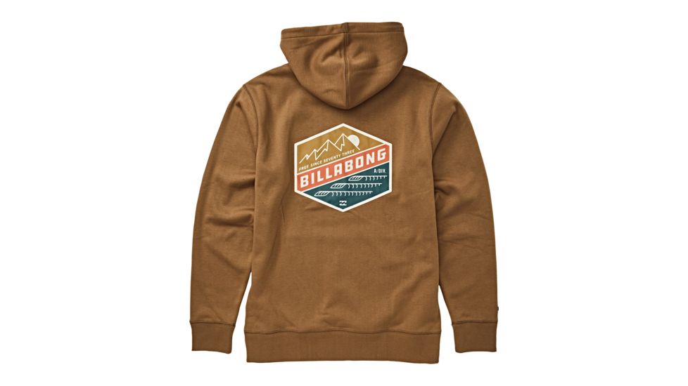 Billabong Shoreline Pullover Hoody - Mens, Clay, Medium, M640VBSH-CLY-M