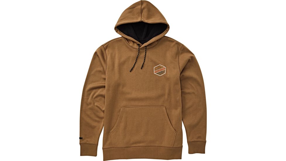 Billabong Shoreline Pullover Hoody - Mens, Clay, Medium, M640VBSH-CLY-M