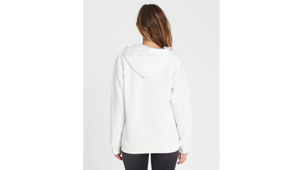 Billabong Skinny Heritage Logo Hoodie - Womens, Cool Wip, Large, J651SBSK-CWP-L