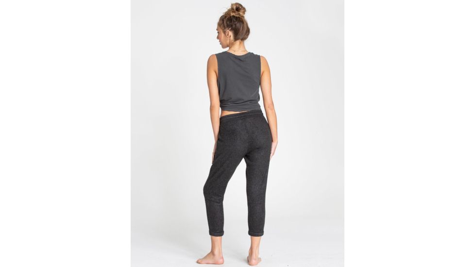 Billabong So Cozy - Casual Pants - Womens, Charcoal, Medium, J324TBSO-CHR-M