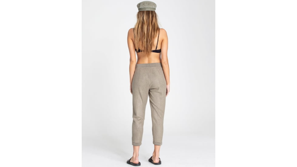 Billabong So Cozy - Casual Pants - Womens, Sage, Medium, J324TBSO-SAG-M