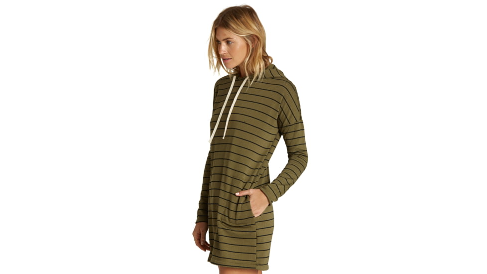 Billabong So Easy Dress - Womens, Sage, Large, JD35VBSO-SAG-L