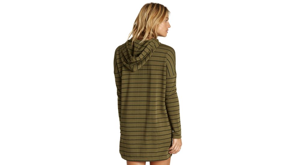 Billabong So Easy Dress - Womens, Sage, Large, JD35VBSO-SAG-L