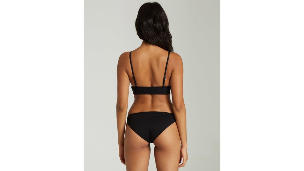 Billabong Sol Searcher Lowrider Bikini Bottom - Womens, Pebble Black, Medium, XB01TBSO-PBA-M