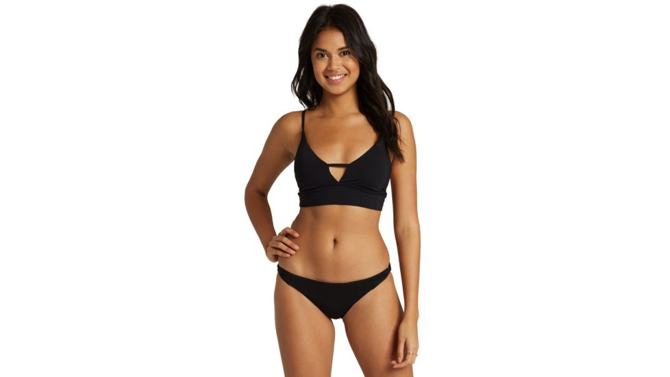 Billabong Sol Searcher Lowrider Bikini Bottom - Womens, Pebble Black, Medium, XB01TBSO-PBA-M