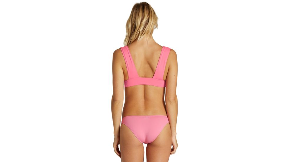 Billabong Sol Searcher Tropic Bikini Bottom - Womens, Pink Haze, Large, XB02TBSO-PKZ-L