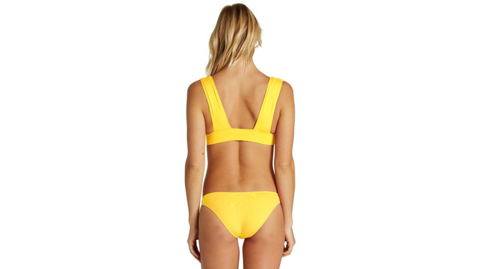 Billabong Sol Searcher Tropic Bikini Bottom - Womens, Sunburst, Large, XB02TBSO-SRT-L